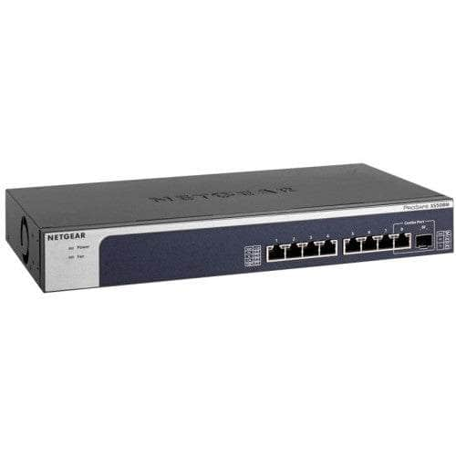 Netgear Netgear 8port 10GigabitMultiGigabit Ethernet Unmanaged Switch N.XS508M-100EUS