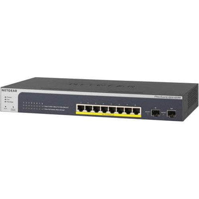 Netgear Netgear 8Port PoE Gigabit Ethernet Smart Managed Switch N.GS510TPP-100EUS