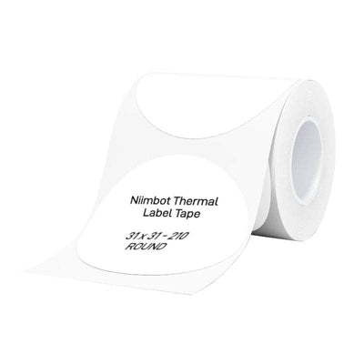 NIIMBOT Niimbot B1/B21/B3 S Thermal Label 31 X31 Mm T31*31 210 Round T31*31-210 ROUND