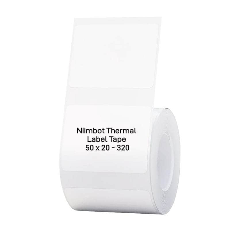 NIIMBOT Niimbot B1/B21/B3 S Thermal Label 50 X20 Mm T50*20 320 T50*20-320