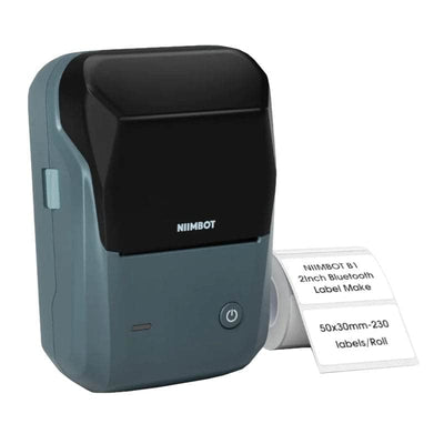 NIIMBOT Niimbot B1 Portable Thermal Label Printer Bl B1 Bl B1-BL