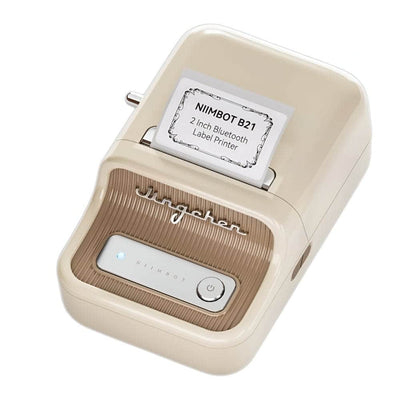 NIIMBOT Niimbot B21 Portable Thermal Label Printer Cream B21 Cr B21-CR