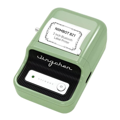 NIIMBOT Niimbot B21 Portable Thermal Label Printer Green B21 Gr B21-GR