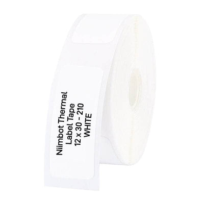 NIIMBOT Niimbot D11/D110/D101/H1 S Thermal Label T12*30 210 White T12*30-210WHITE