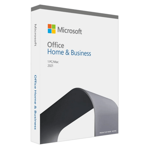 MICROSOFT Office Home & Business 2021 – 1 PC - Download. Operating System requirements: Windows 10 - T5D-03481 ESD-2021-HB