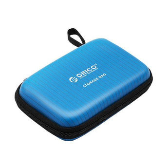 Orico Orico 2.5inch Hdd Protection Case | Blue | Pu And Eva Hxb25 Bl Bp HXB25-BL-BP