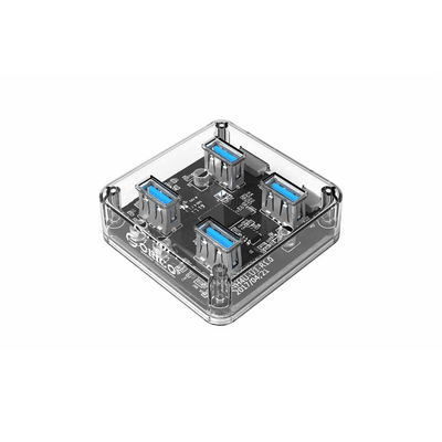 CShop.co.za | Powered by Compuclinic Solutions Orico Hub Usb3.0 4 Xusb 100 Cm T MH4U-U3-10-CR-B