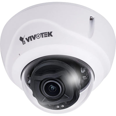 CShop.co.za | Powered by Compuclinic Solutions Outdoor IK10 Dome; H.265 5MP; 2.7-13.5mm Remote Focus; 50M IR; WDR PRO; Smart Motion VIVOTEK FD9387-HTV-A