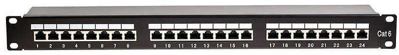 CShop.co.za | Powered by Compuclinic Solutions Patch:Cat6 24 Port Populated Ftp RCK-24-CAT6-FTP
