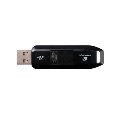 Patriot Patriot Xporter 3 256 Gb Usb3.2 Flash Drive Black Psf256 Gx3 B3 U PSF256GX3B3U