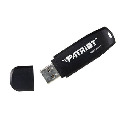 Patriot Patriot Xporter Core 1 Tb Usb3.2 Flash Drive Black Psf1 Tbxrb3 U PSF1TBXRB3U