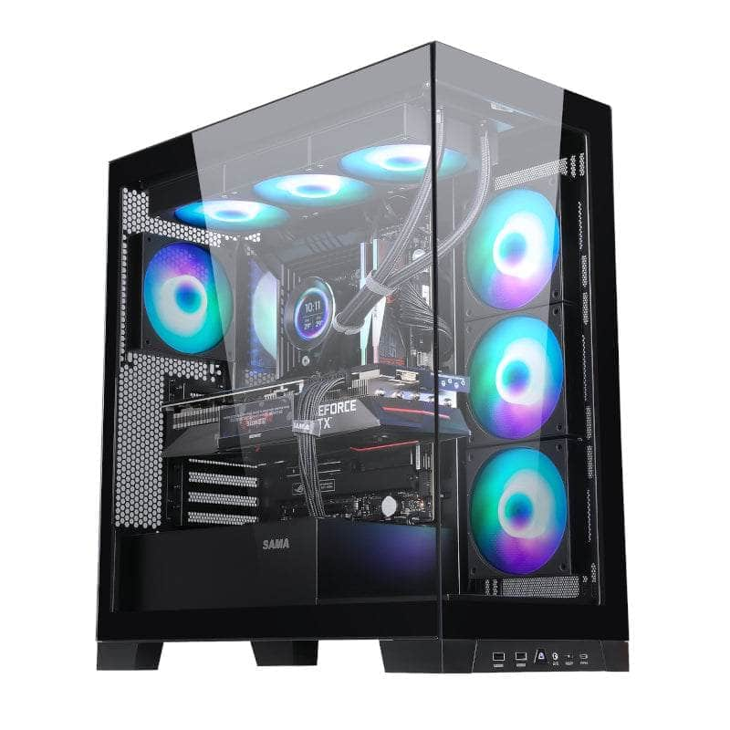 PCBuilder AMD Ryzen 7 7800X3D STRATEGIST Windows 11 Gaming PC – CShop ...