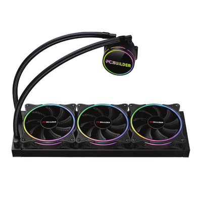 PCBuilder Pc Builder Hydro Chill 360 Mm Aio Liquid Cpu Cooler Argb Pcb Lc Hydro C360 PCB-LC-HYDRO-C360