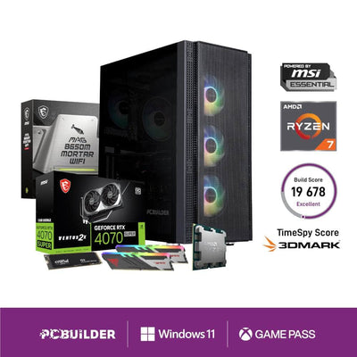 PCBuilder Pc Builder Ryzen 7 7700 X Tactician Windows 11 Gaming Pc Pcb Tactician 04 PCB_TACTICIAN_04