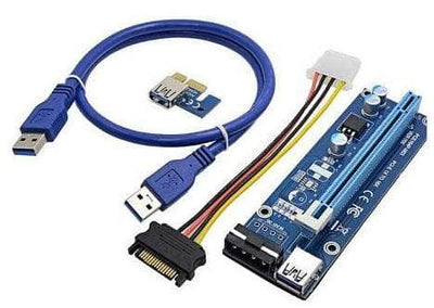 CShop.co.za | Powered by Compuclinic Solutions Pci E Riser Refurb Vertical Mount 4 Pin PCIE-3-R