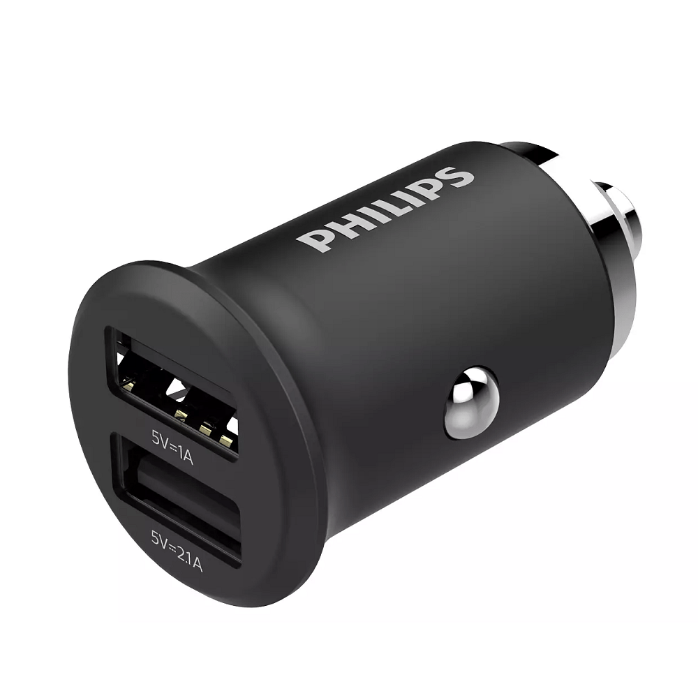 CShop.co.za | Powered by Compuclinic Solutions Philips Dual Car Charger DLP2520/00