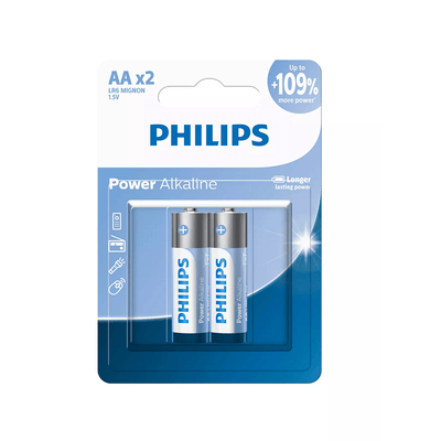 CShop.co.za | Powered by Compuclinic Solutions Power Alkaline Battery Aa 2 Pack LR6P2B/40