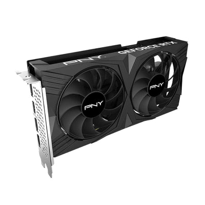 PNY Pny Ge Force Rtx 4060 Verto Dual Fan Dlss3 8 G Gddr6 128 Bit Graphics Card Vcg40608 Dfxpb1 VCG40608DFXPB1