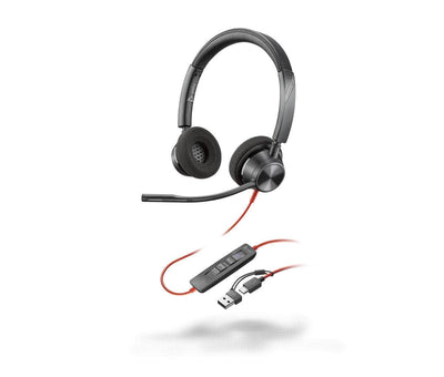 CShop.co.za | Powered by Compuclinic Solutions Poly Blackwire 3320 Usb A+C 8X220AA