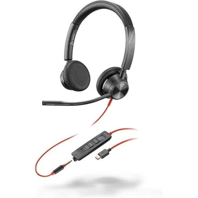 CShop.co.za | Powered by Compuclinic Solutions Poly Blackwire 3325 Stereo Microsoft Teams Certified Headset 8X222AA