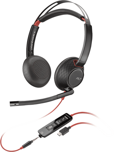 CShop.co.za | Powered by Compuclinic Solutions Poly Blackwire 5220 Usb C/A Headset 8X231AA