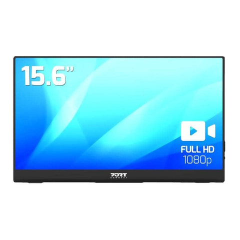Port Port Portable Monitor 15.6" Fhd Non Touch 902101 902101
