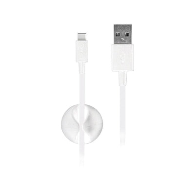 PORT Port Type C Cable Usb A To Usb C 1.2 M White 900061 900061