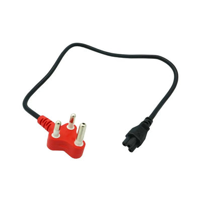 CShop.co.za | Powered by Compuclinic Solutions POWER CORD (CLOVER TO PLUG) REDPLUG; 1.8 - 2M. CB-CLOVER-REDPLUG