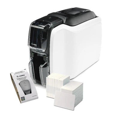 CShop.co.za | Powered by Compuclinic Solutions Printer ZC100; Single Sided; UK/EU Cords; USB Only; Windows Driver; CardStudio 2.0 (Standard) application; 200 PVC cards; YMCKO ZC11-0000Q00EM00