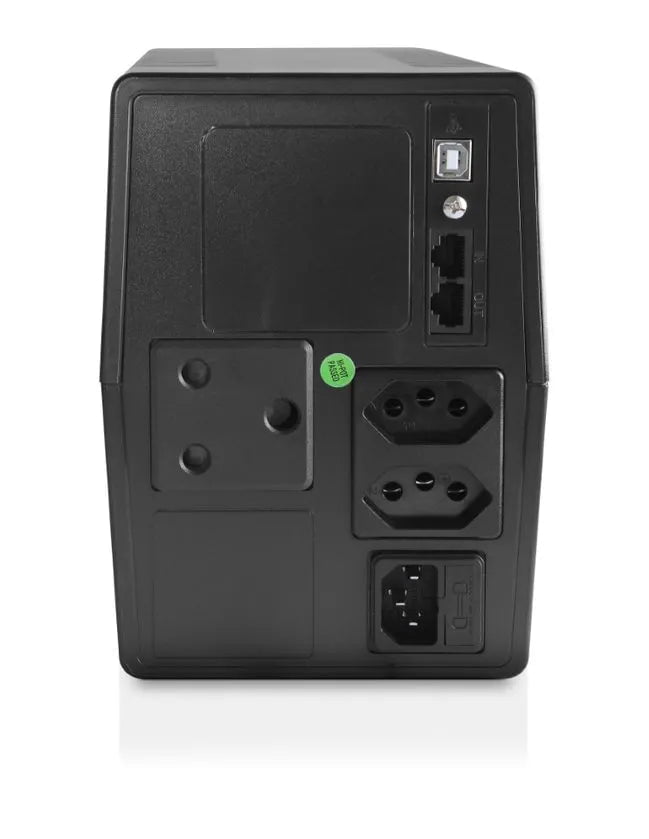 CShop.co.za | Powered by Compuclinic Solutions RCT 1000VA LINE-INTERACTIVE UPS  600W SA WALL SOCKET - 1 X TYPE M 2 X TYPE N. BATTERY 6 MONTH WARRANTY ONLY! RCT-1000VAS