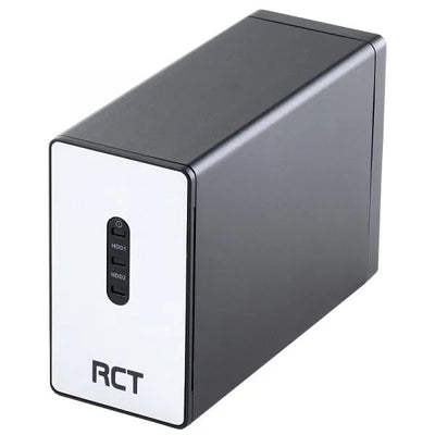 CShop.co.za | Powered by Compuclinic Solutions RCT 2.5INCH 2 BAY RAID  SATA3 TO USB3.0 ENCLOSURE RCT-237JU3