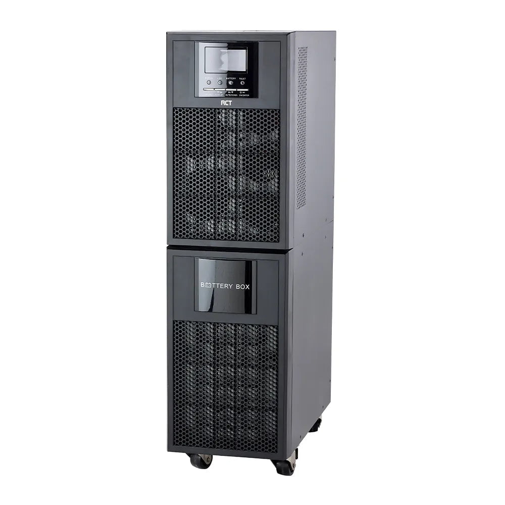 CShop.co.za | Powered by Compuclinic Solutions RCT 6000VA/4800W ONLINE TOWER UPS 192v (16x12v/9AH). RCT-6000-WPTU