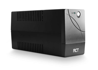 CShop.co.za | Powered by Compuclinic Solutions RCT 650VA LINE-INTERACTIVE UPS 360W with SA WALL SOCKET - 1 X TYPE M 2 X TYPE N. - BATTERY 6 MONTH WARRANTY ONLY! RCT-650VAS