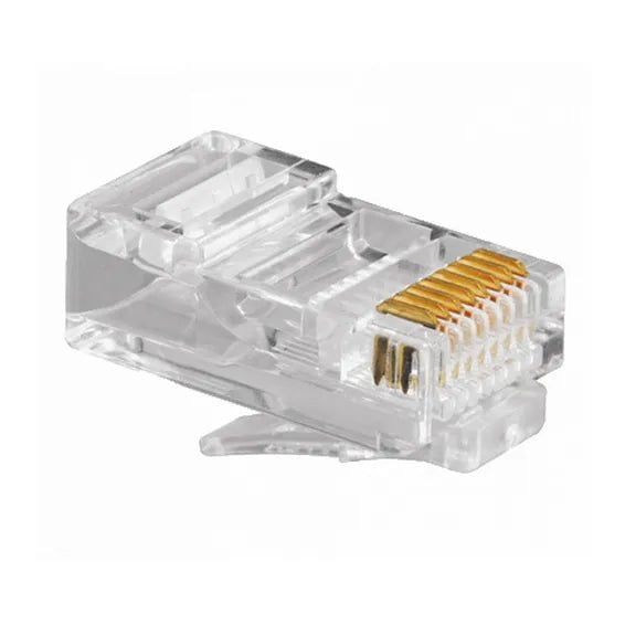 CShop.co.za | Powered by Compuclinic Solutions RCT- CAT5 CONNECTORS RJ45  50PCS CAT5RJ45CON