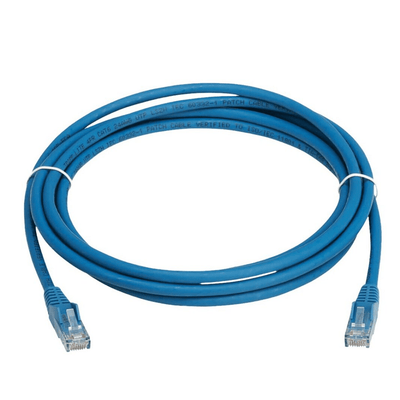 RCT RCT - CAT5E PATCH CORD (FLY LEADS) 0.5M BLUE CAT5E-0.5M-BL