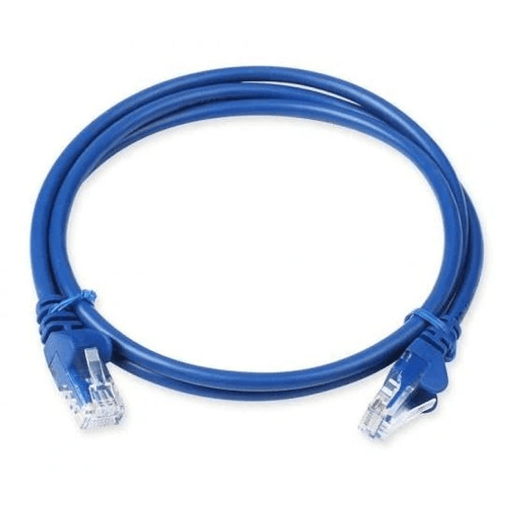 CShop.co.za | Powered by Compuclinic Solutions RCT - CAT5E PATCH CORD (FLY LEADS) 1M BLUE CAT5E-1M-BL