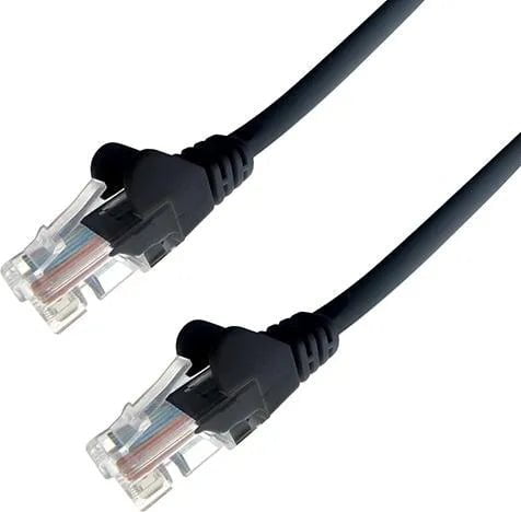 CShop.co.za | Powered by Compuclinic Solutions RCT - CAT5E PATCH CORD (FLY LEADS) 3M BLACK CAT5E-3M-BLK