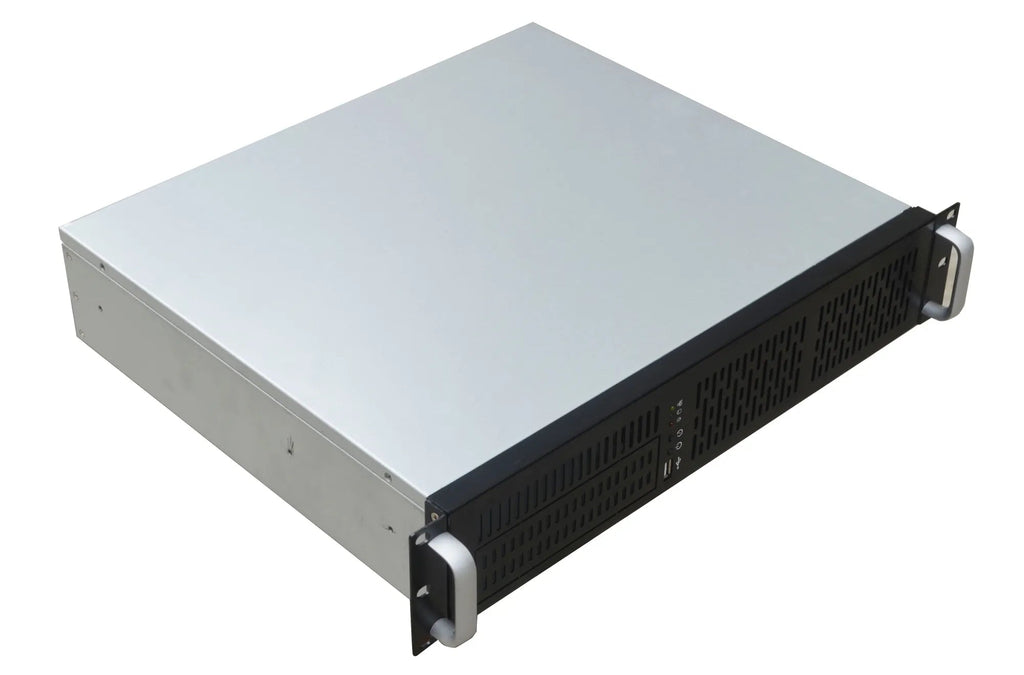 CShop.co.za | Powered by Compuclinic Solutions RCT - CHASSIS 2U 380MM DEEP RACKMOUNT 2U-380K