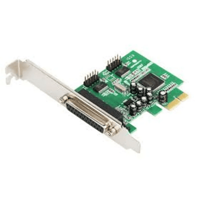 RCT RCT PCI-E 2 PORT SERIAL & 1PORT ECP/EPP PARALLEL CARD. RCT PCE9901-2S1P