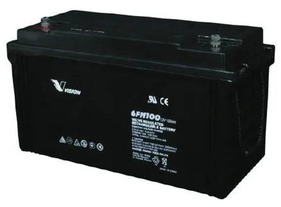 CShop.co.za | Powered by Compuclinic Solutions RCT SENRY 6FM100A-X 12V 100Ah DEEP CYCLE AGM BATTERIES - 6 MONTH WARRANTY ONLY! RCT BAT  FM100A-X