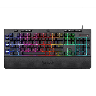 Redragon Redragon Kb Memb Shiva Bk Rd K512 Rgb 1 RD-K512RGB-1