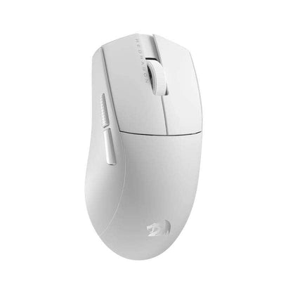 Redragon Redragon M916 Pro 1 K 3 Mode Wireless Gaming Mouse White Rd M916 W Pro 1 K RD-M916W-PRO-1K