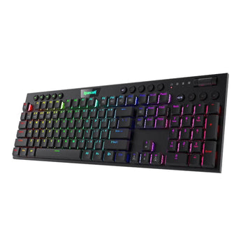 Redragon Redragon Mechanical Horus Pro Wireless Gaming Keyboard Rd K618 Rgb Pro RD-K618RGB-PRO