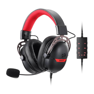 Redragon Redragon Over Ear Aurora Gaming Headset Black Rd H376 Br RD-H376BR