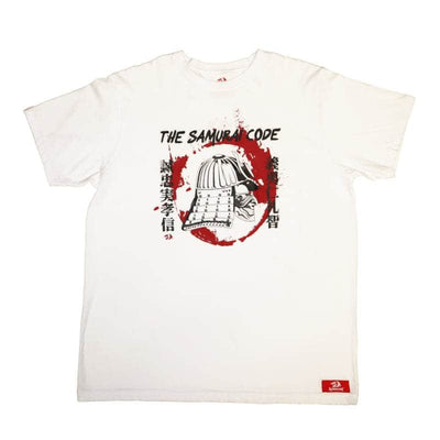 Redragon Redragon Samurai T Shirt White Medium Rd Gs010 Wht M RD-GS010-WHT-M