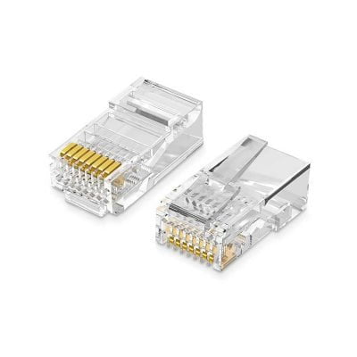 Datanet RJ45 CAT6 Plug Unshielded No Insert Staggered T-RJ45/C6