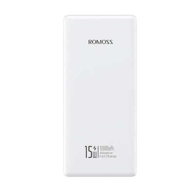 Romoss Romoss Power Bank Prc 10000m Ah 15 W Wh Prc10 141 1133 H PRC10-141-1133H