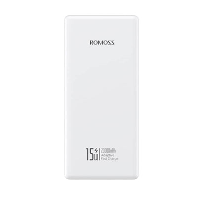 Romoss Romoss Power Bank Prc 20000m Ah 15 W Wh Prc20 141 1133 H PRC20-141-1133H