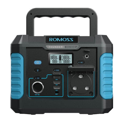 Romoss Romoss Thunder Series 400 Wh Power Station Rs500 2 B2 G1 C3 H RS500-2B2-G1C3H