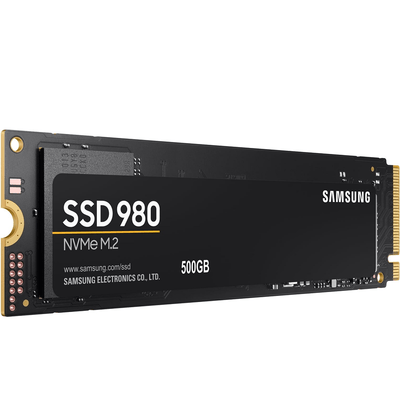 SAMSUNG SAMSUNG 980 500GB M.2 NVME SSD SAMSUNG MZ-V8V500BW